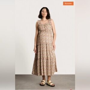 NOM Emma During + After Maxi Tank Dress L